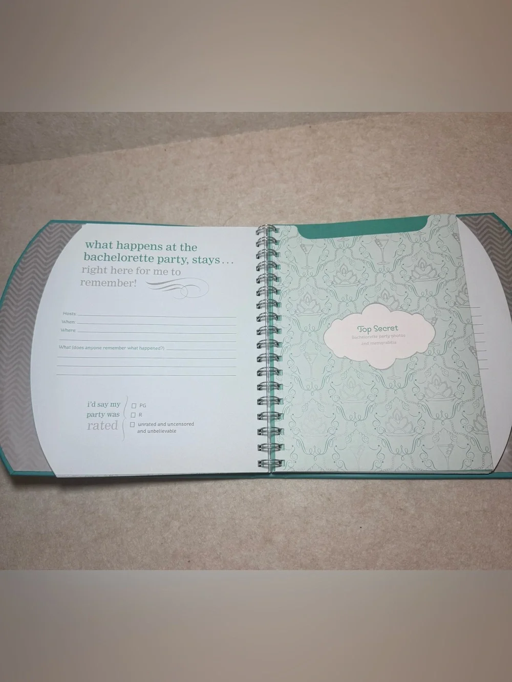 Barnes & Noble details hardcover